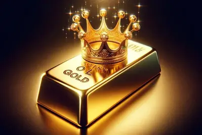 For the First Time in 30 Years, Gold Outshines US Treasuries