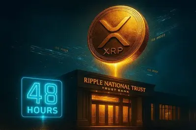 XRP Set to Soar on Ripple Bank Charter Decision in 2 Days