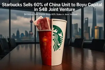 Starbucks China Deal: $4B Stake Sold to Boyu