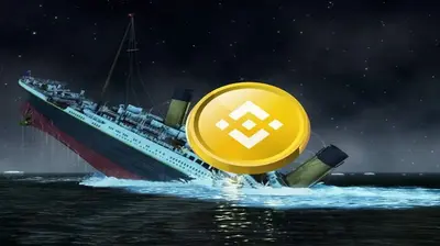 Binance's BNB Loses $1000 Support Level: Is $840 Next?