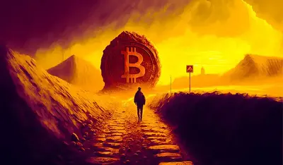 Trader Who Called 2021 Bitcoin Top Details New BTC Outlook, Warns Ethereum Rival Is Now ‘Ragingly Bearish’