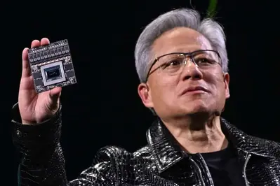 Trump Uses Nvidia CEO’s Words to Claim Victory in the AI Race