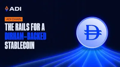 ADI Chain: the First Institutional L2 for Stablecoin & RWA in MENA