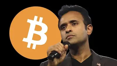 Vivek Ramaswamy's Strive Aims To Raise $500M To Buy Bitcoin