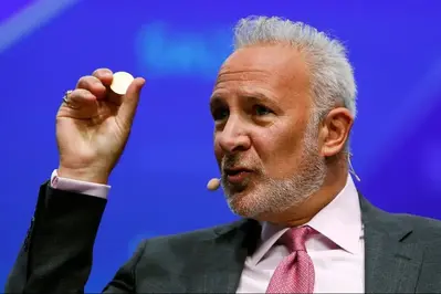 Peter Schiff Hints Which Asset Breaks First in the US Economy
