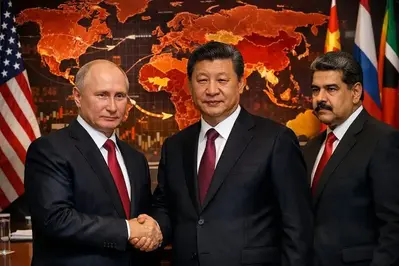 BRICS Bloc Counters Trump: China and Russia Back Venezuela