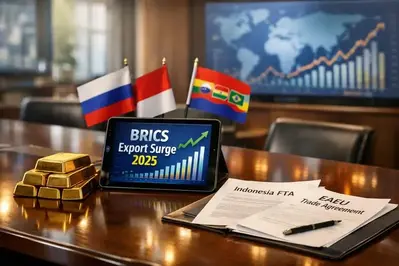 BRICS Export Surge: Up to $33M in Savings, Indonesia FTA Cuts Tariffs