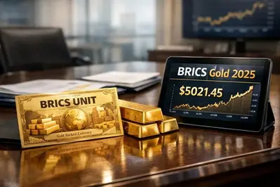 How Much Gold Did BRICS Buy in 2025? Total Reserves Revealed