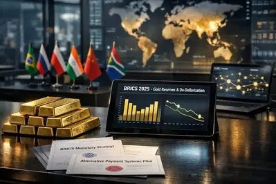 BRICS 2025 Summary: De-Dollarization & Gold Reserves Surge