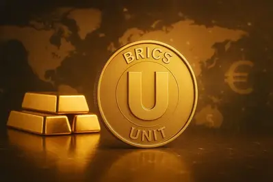 BRICS: 40% Gold Unit Currency Starts Challenging Dollar