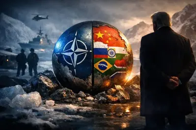 Trump Targets NATO Over Greenland as BRICS Gains Ground