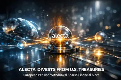 Another European Pension Fund Sells Off U.S. Treasuries as Risk Rises