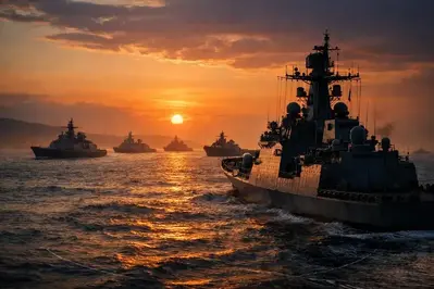 BRICS Naval Drills Raise Questions About a Future Security Role