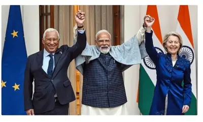 India & European Union Sign 'Mother of All Deals' in a Rebuff to Trump