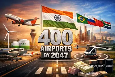 India’s 400 Airport Push By 2047 Lifts BRICS Global South