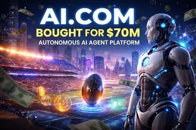 AI.com Bought for $70M as CEO Unveils Autonomous AI Agent Platform