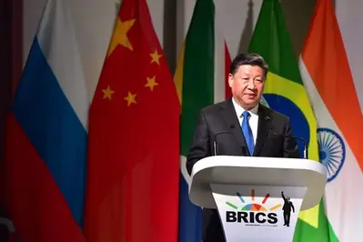 China Demands Banks To Curb US Treasuries Exposure in New BRICS Shift