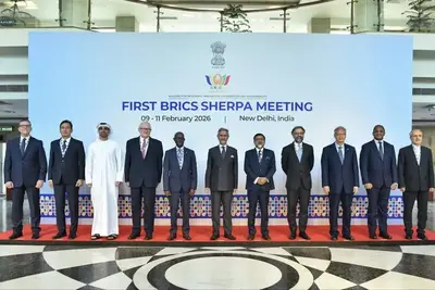 India Holds First BRICS Sherpa Meeting: Here's What Was Discussed