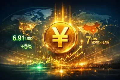 BRICS: Yuan Hits 2023 High vs Dollar After China Limits US Bonds