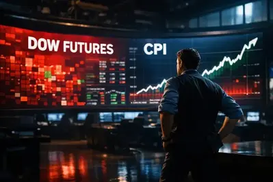 Dow Jones Stock Markets Futures Jump as CPI Test Nears