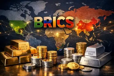 BRICS Nations Plan Precious Metals Exchange Launch