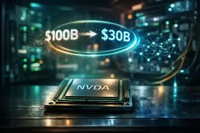 Nvidia Stock Prediction Shifts as $100B Deal Turns $30B