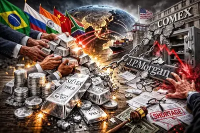 BRICS Pulls Silver Out of COMEX, JP Morgan Left Scrambling