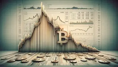 Cryptocurrency Market Crashes Again: Bitcoin Down To $64,000