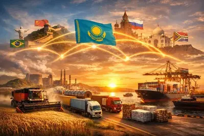 BRICS: Kazakhstan Exports Surge With New Ministry Plan