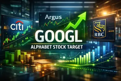 Citigroup, RBC, Argus & 10+ More Lift Alphabet Stock Target