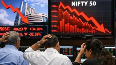Panic Sweeps Across India's Stock Market, Index Plunges