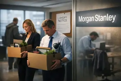Morgan Stanley Layoffs: 2,500 Jobs Cut After Record Year
