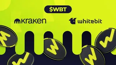 WhiteBIT Coin Officially Listed on Kraken Exchange, Highlighting Its Growing Recognition
