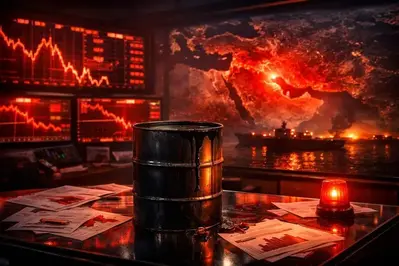 Dow Futures Slide 1,000 Points, Middle East War Rattles Markets