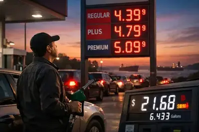 Gas Prices Rising Across Every State In The USA, But Unevenly