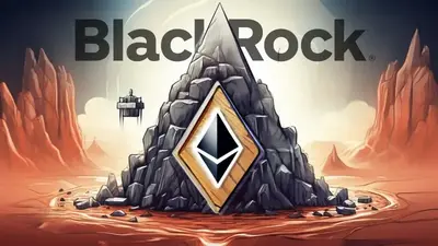 Ethereum Holds $2000 As BlackRock ETF Buys $18 Million ETH