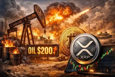 If Oil Hits $200, This Will Trigger the Next Major XRP Price Move