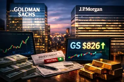 JPMorgan Raises Goldman Sachs Price Target: Secret Upside
