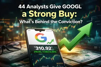 44 Analysts Give GOOGL Stock a Strong Buy