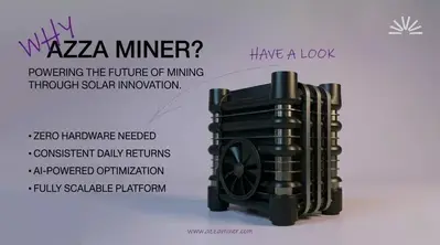 Azza Introduces a Simpler Way to Access Crypto Mining