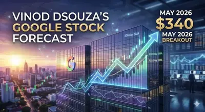 Vinod Dsouza’s Google Stock Forecast: May 2026 Could See $340 Breakout