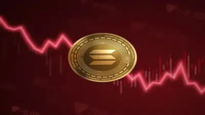 Solana Dips Below $80 After 6% Crash in 24 Hours: $70 Next?