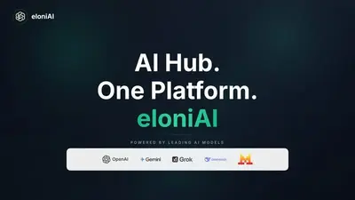 eloniAI: Where All AI Models Come Together