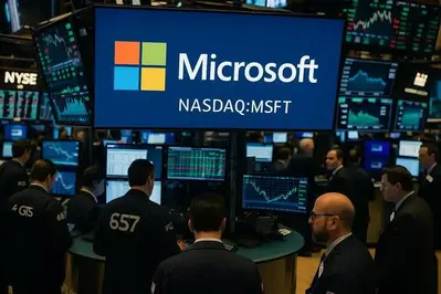 AI Trouble For Microsoft Stock: Price Target Cut