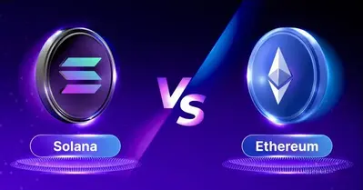 How Solana Is Eating Away Ethereum's Market