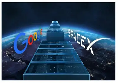 Google Stock To Moon? Talks with SpaceX To Launch Data Centers in Orbit