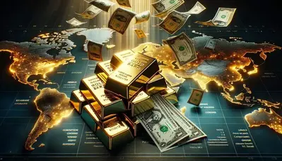 De-Dollarization: Central Bank Gold Holdings Top USD Reserves