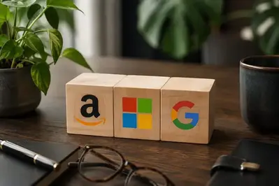 $100,000 in Amazon 10 Years Ago vs Microsoft & GOOGL