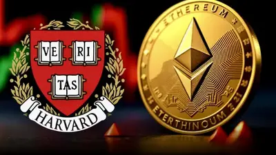 Harvard Sells Entire $87 Million Ethereum Holding Amid Price Dip