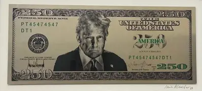 Trump Administration Pushes to Put President Trump on $250 Bill